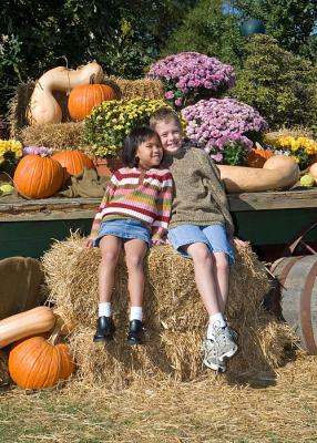 Abbott Family - Emma, Jake