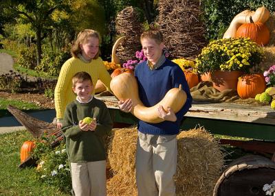 Flesburg Family - Alex, Eric, Eleena