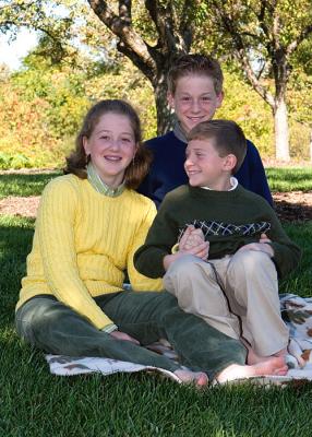 Flesburg Family - Alex, Eric, Eleena