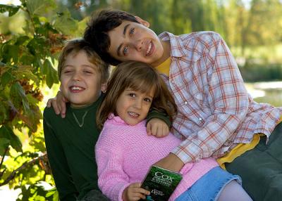 Davies Family - Morgan, Dillon, Hunter