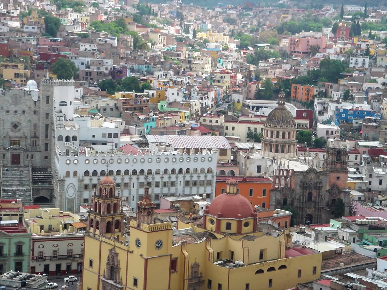 Vista parcial desde el mirador