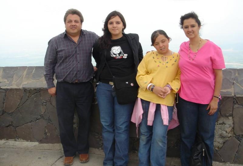 Mariano, Sandra, Diana y Rosaura