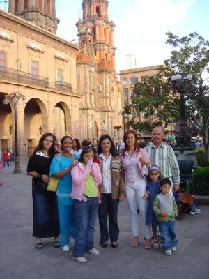 SAN LUIS POTOSI, MXICO (AGOSTO 2005)
