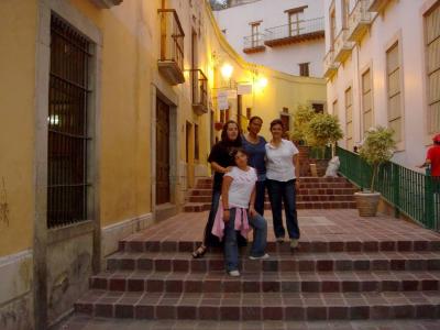 Las bellas calles de Guanajuato
