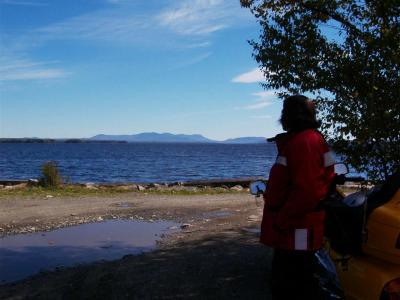 Taking a break at the lake (3)