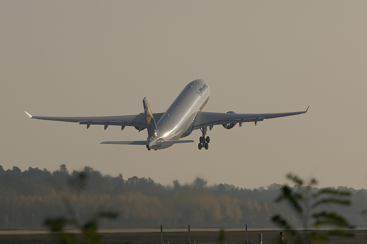 Airbus A330-200 Lufthansa D-AIME