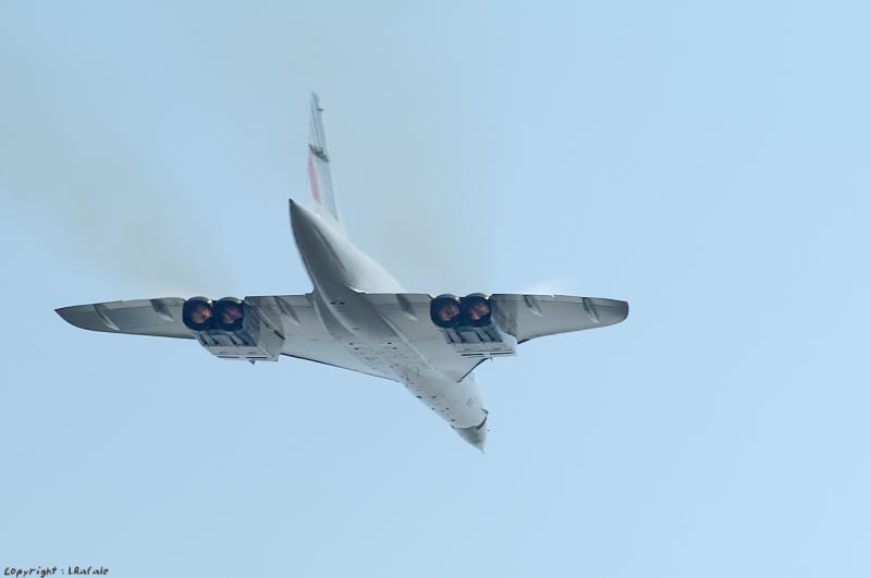 Concorde F-BTSD last take off