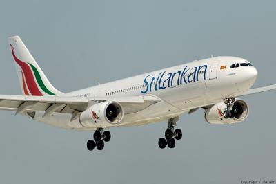 Airbus A330 Sri Lankan 4R-ALA