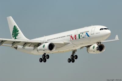Airbus A330 MEA F-OMEC