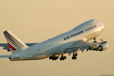 Boeing 747-400 AF Cargo F-GIUD