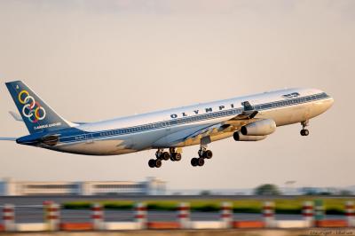 Airbus A340 Olympic SX-DFA