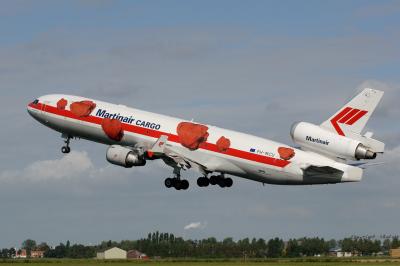 MD 11 Martinair Cargo Princess  Maxima  PH-MCU