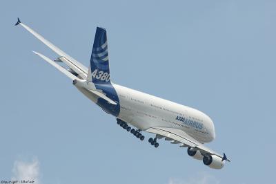 Airbus A380 F-WWOW