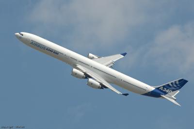 Airbus A340-600 F-WWCA