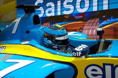 Renault F1 Team - Jarno Trulli
