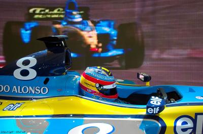 Renault F1 Team - Fernando Alonso