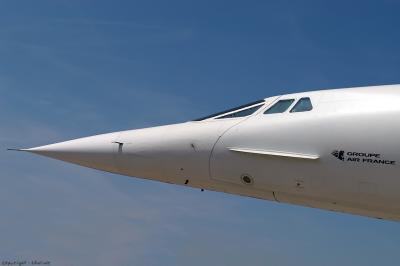 Concorde F-BTSD Paris Airshow 2003