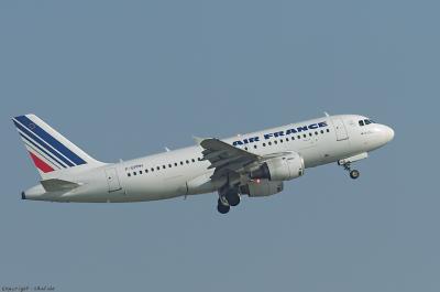 Airbus A319  F-GPMH