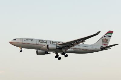 Airbus A330-200 Etihad A6-EYV