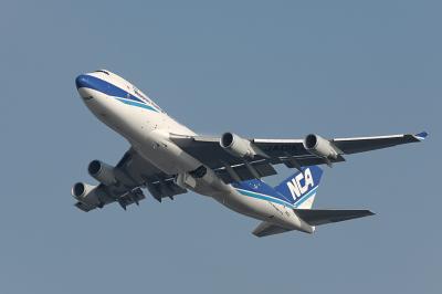 Boeing 747-400 F Nippon Cargo Airlines JA01KZ