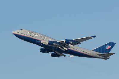 Boeing 747-400 United Airlines N187UA