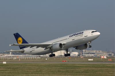 Airbus A300-600 R Lufthansa D-AIAP