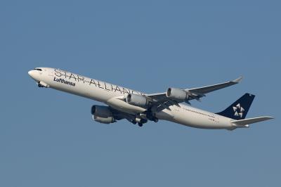 Airbus A340-600 Lufthansa Star Alliance D-AIHC