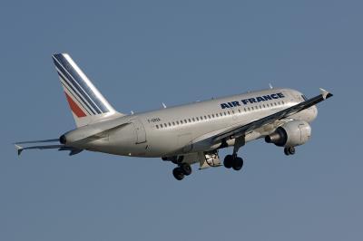 Airbus A319 Air France F-GRXA