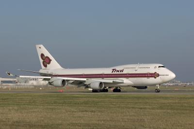 Boeing 747-400 Thai HS-TGL