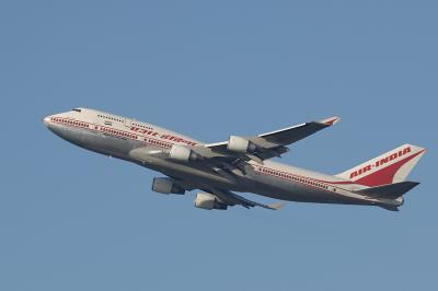 Boeing 747-400 Air India VT-AID
