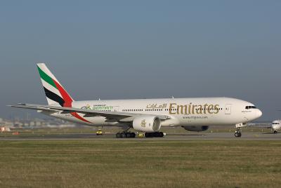 Boeing 777 Emirates A6-EMI