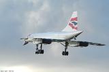 Concorde G-BOAG last landing at Heathrow