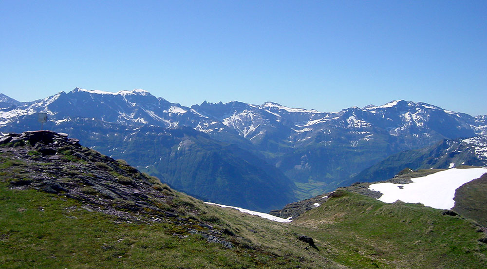 Aussicht vom Gufelstock