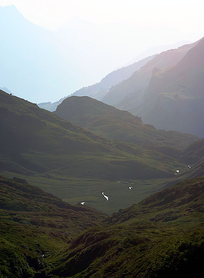 Klausenpass - Passhhe 1952 m. . M.