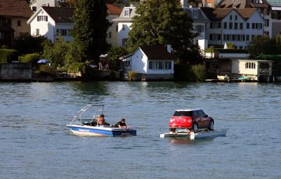 ich bin auch ein Schiff...