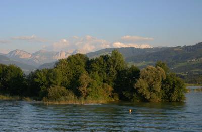 auf dem Zrichsee