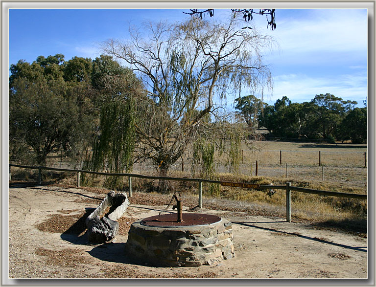 Herbigs well & water trough