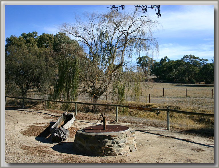 Herbig's well & water trough