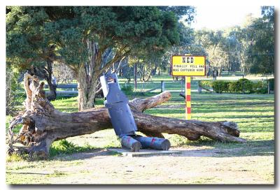 Glenrowan - Ned Kellys final spot - 1.jpg