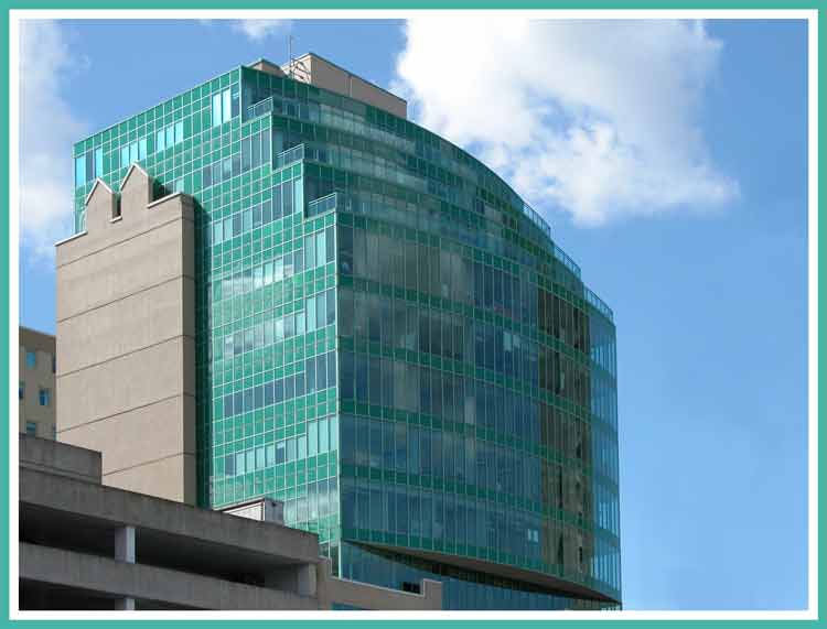 Office building, modern style.