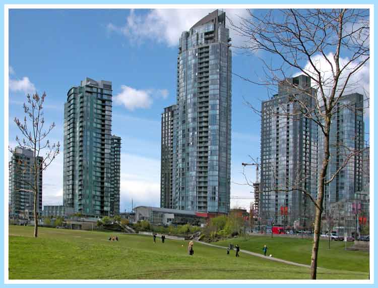 Another part of the Vancouver skyline.