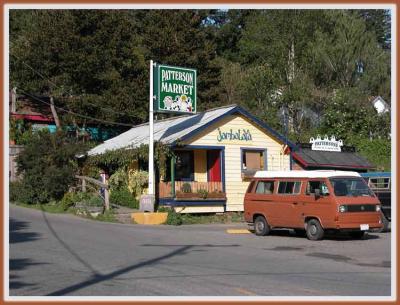 A little store at Fulford Village.