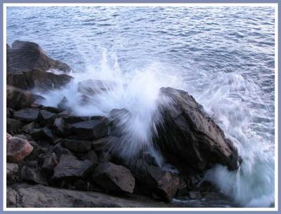 Water and Rock.