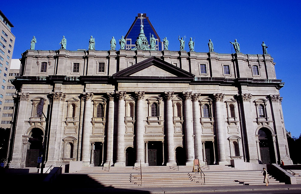 La Basilique Marie-Reine-du-Monde