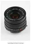Leica Elmarit-R 35mm f/2.8 3cam