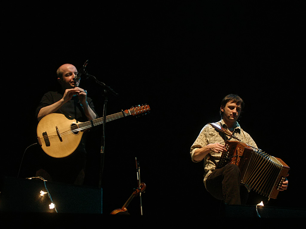 October 14 : John<br> McCusker & Andy Cutting
