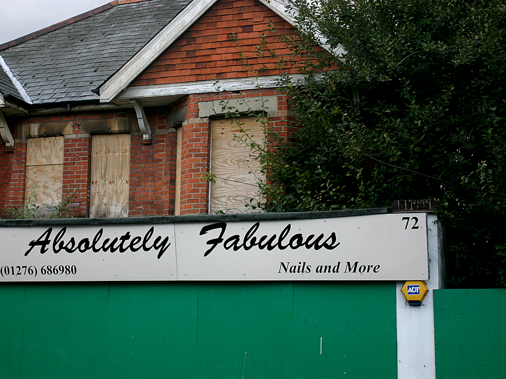 October 19 2005:<br>Absolutely Fabulous?