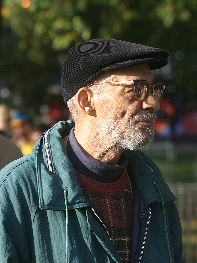 Beard Glasses and Cap