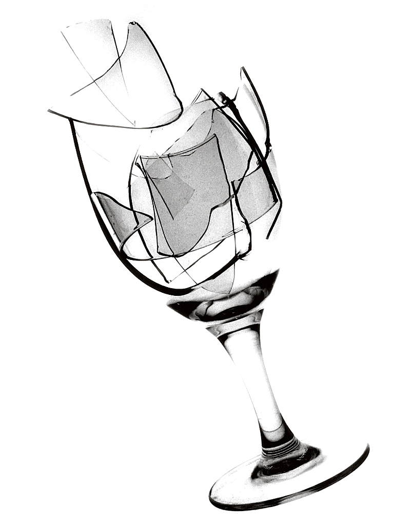 October 28 2005: <br> Broken Glass