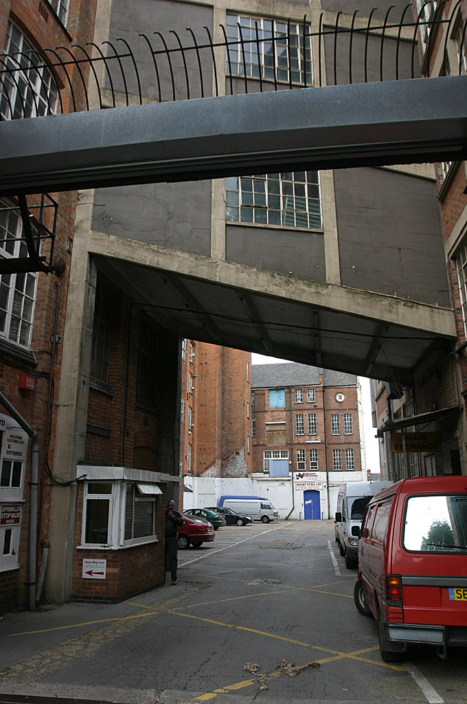 Sangra Building: Entrance